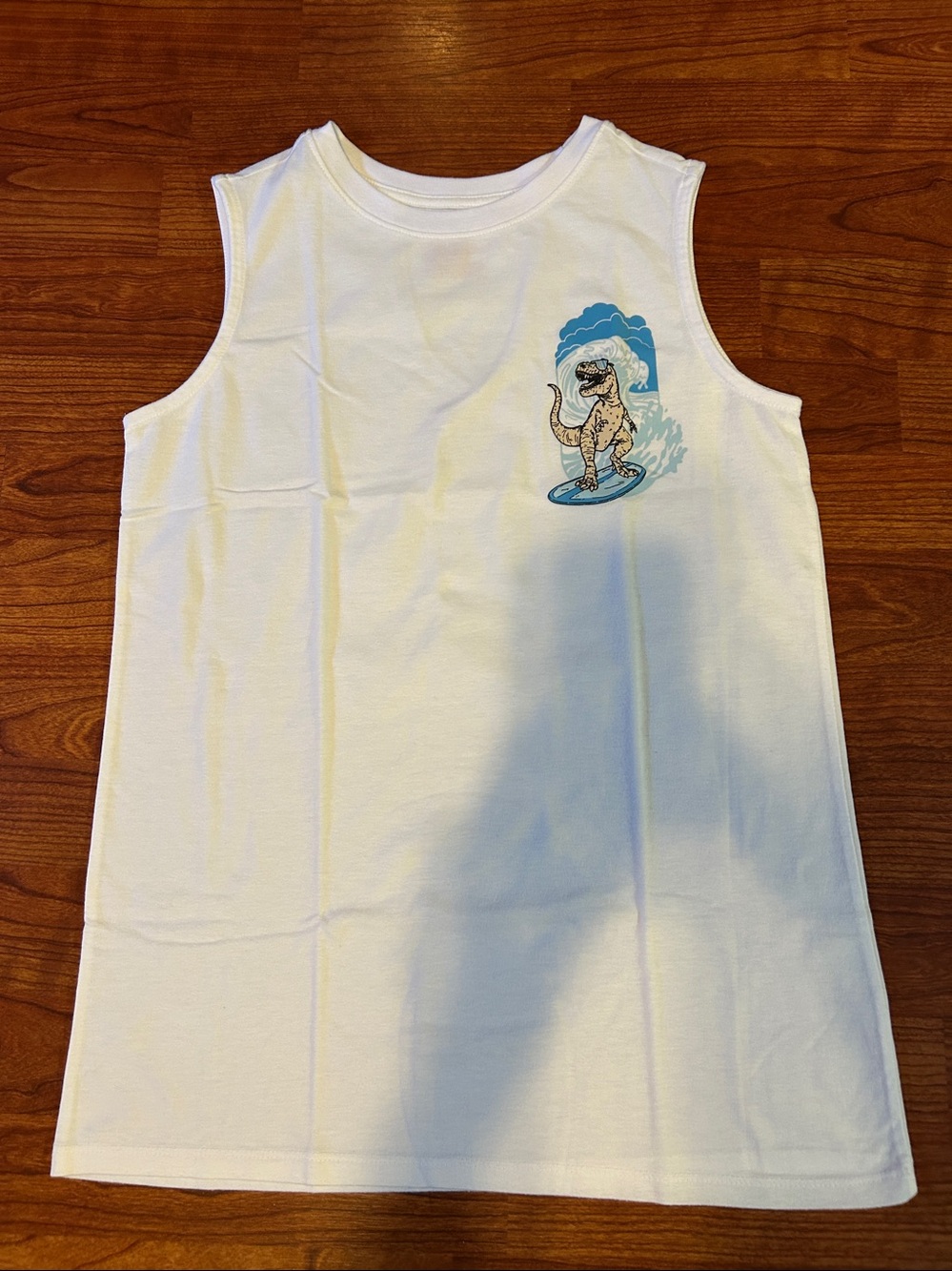 Bundle of 5 Cat & Jack Boys Tank Tops XL 14 - Picture 8 of 9